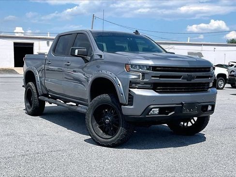 Used 2022 Chevrolet Silverado 1500 RST w/ Safety Package AWD/4WD image 1