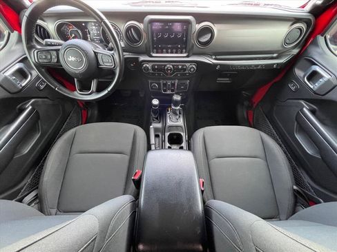 Used 2021 Jeep Wrangler Unlimited Sport AWD/4WD image 10