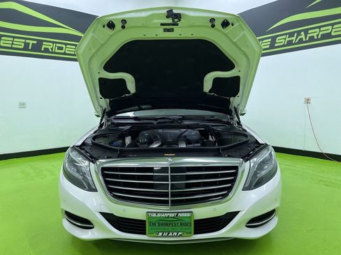 Used 2015 Mercedes-Benz S 550 Sedan w/ Premium 1 Package image 4