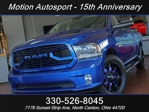 Used 2018 RAM 1500 Sport AWD/4WD image 38