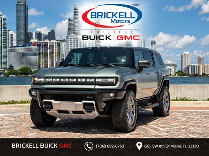 Used 2024 GMC Hummer EV 3X
