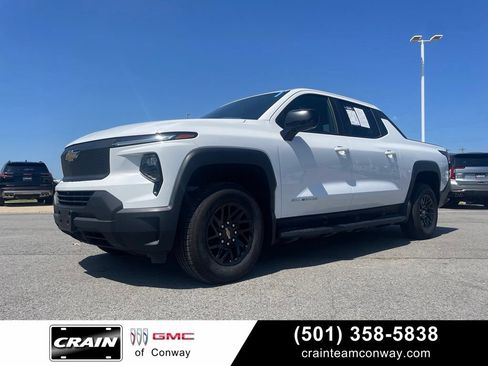 Used 2024 Chevrolet Silverado EV W/T AWD/4WD image 1
