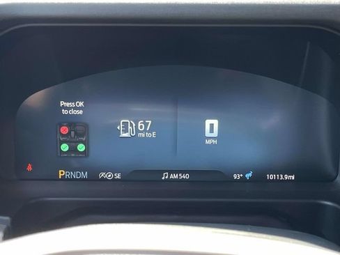 Used 2025 Ford Bronco Outer Banks AWD/4WD image 21