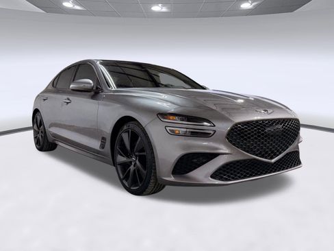 Used 2023 Genesis G70 2.0T w/ Sport Prestige Package RWD image 20