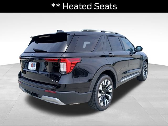 Used 2025 Ford Explorer Platinum w/ LUX Leather Package AWD/4WD image 5