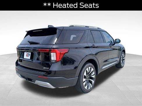 Used 2025 Ford Explorer Platinum w/ LUX Leather Package AWD/4WD image 5