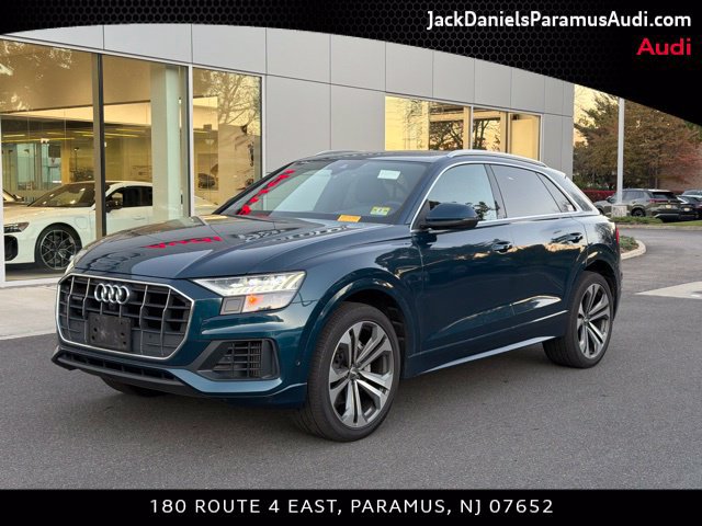 Used 2019 Audi Q8 Premium Plus w/ Premium Plus AWD/4WD image 1