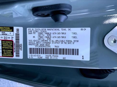 Used 2024 Toyota Tundra SR5 w/ SR5 Premium Package image 31