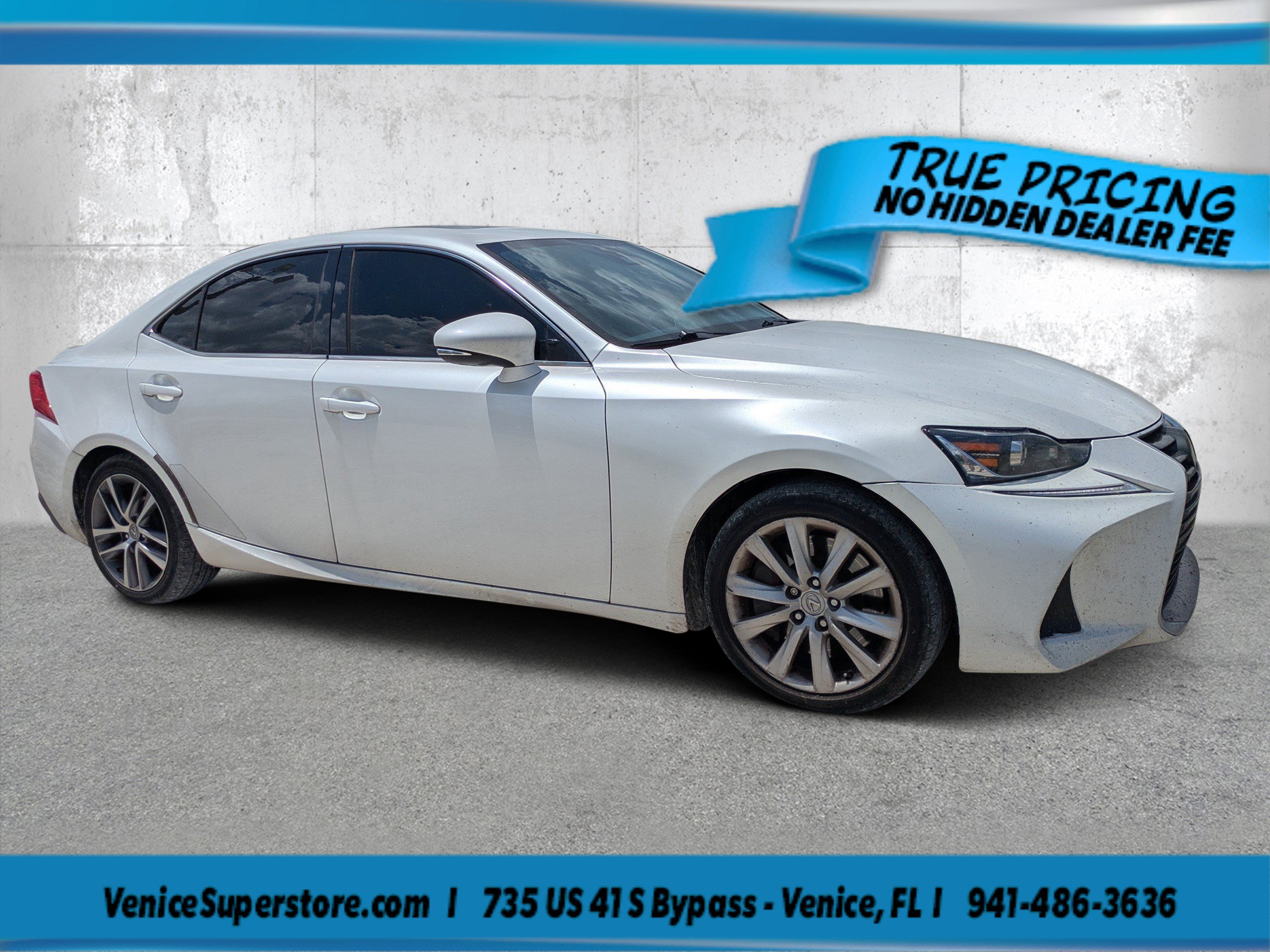 Used 2018 Lexus IS 300 w/ Accessory Package 2 RWD image 1