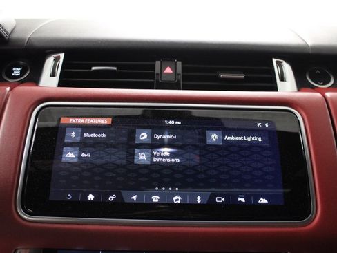 Used 2021 Land Rover Range Rover Sport SVR image 20