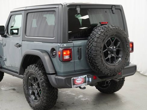 New 2026 Jeep Wrangler Sport AWD/4WD image 12