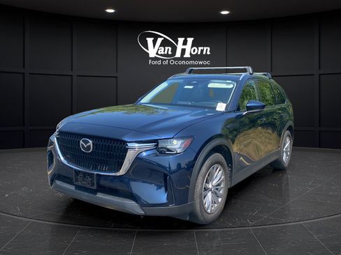 Used 2024 MAZDA CX-90 3.3 Turbo w/ Preferred Plus AWD/4WD image 3