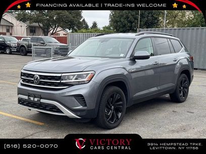 Used 2022 Volkswagen Atlas SE
