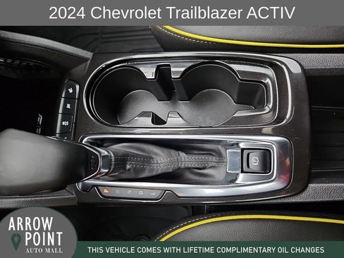 Used 2024 Chevrolet TrailBlazer ACTIV w/ Convenience Package FWD image 28