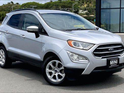 Used 2018 Ford EcoSport SE w/ SE Convenience Package FWD image 30