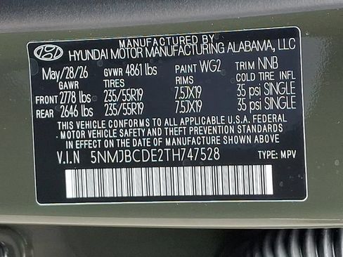 New 2026 Hyundai Tucson SEL Plus AWD/4WD image 11