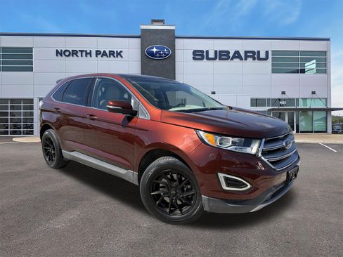 Used 2016 Ford Edge SEL w/ Equipment Group 201A AWD/4WD image 1