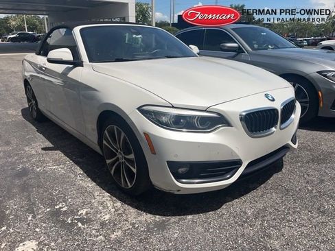 Used 2018 BMW 230i Convertible w/ Premium Package RWD image 3
