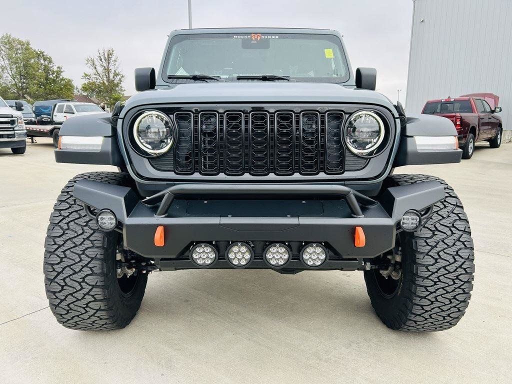 New 2025 Jeep Wrangler Unlimited Sport AWD/4WD image 34