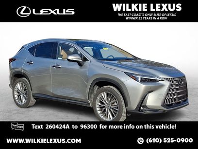 Certified 2024 Lexus NX 300h AWD w/ Luxury Package