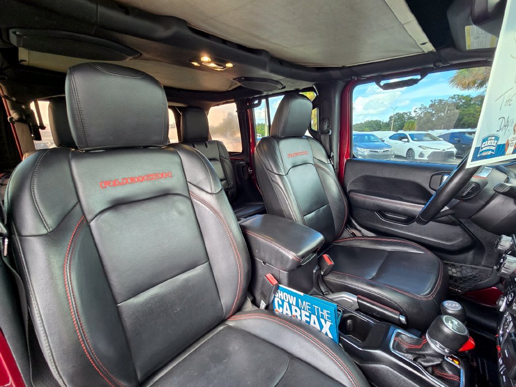 Used 2021 Jeep Wrangler Unlimited Rubicon AWD/4WD image 54