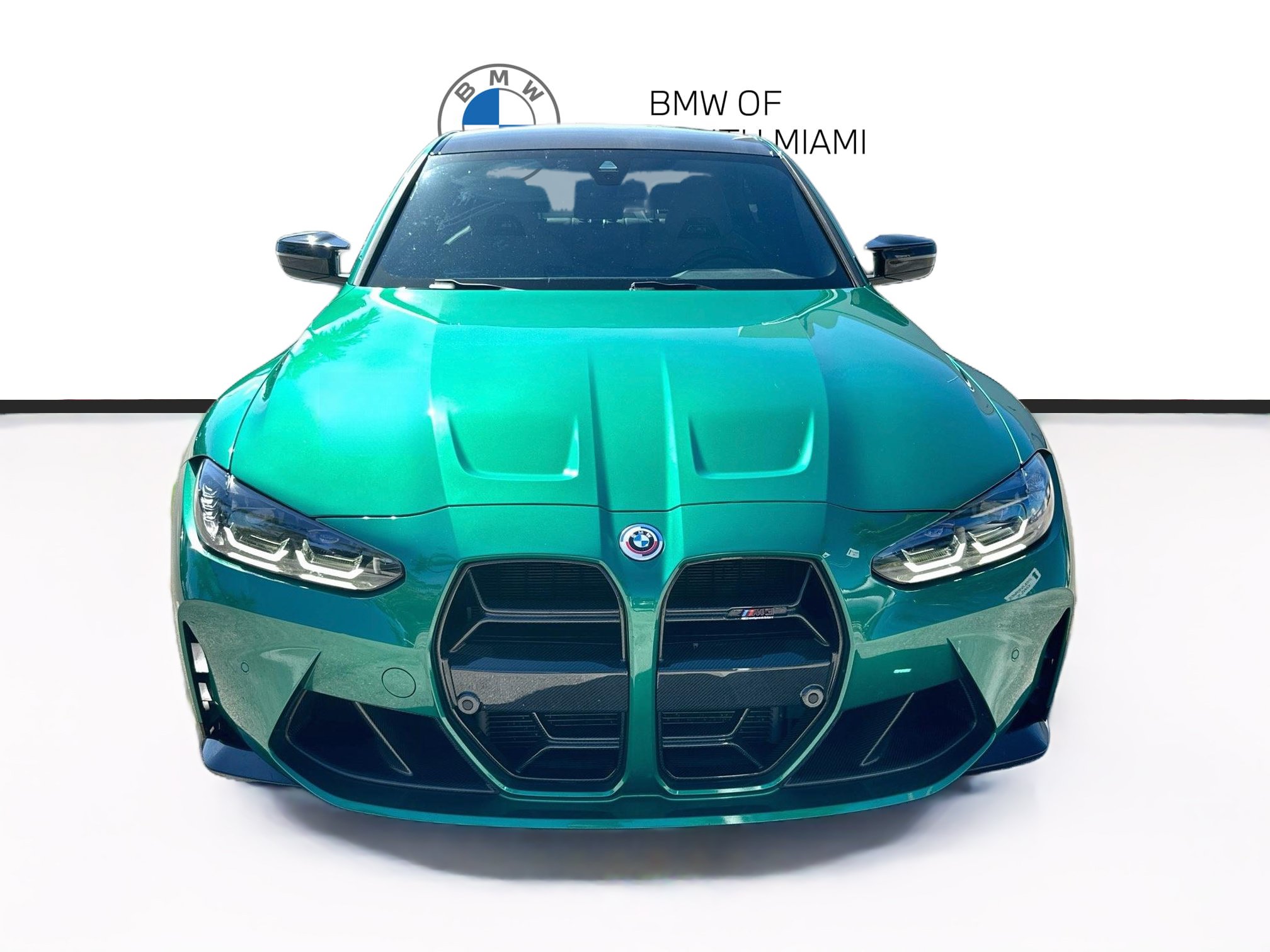 Used 2023 BMW M3 Competition AWD/4WD image 2