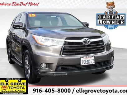 Used 2015 Toyota Highlander XLE