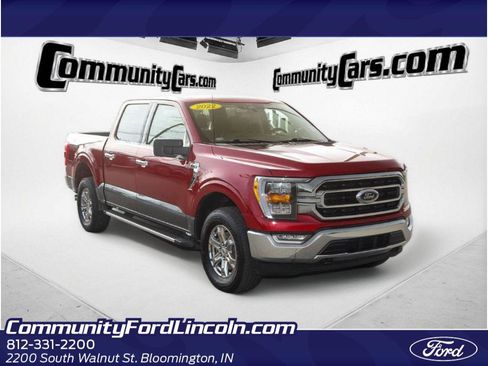 Used 2022 Ford F150 XLT w/ Equipment Group 302A High image 1