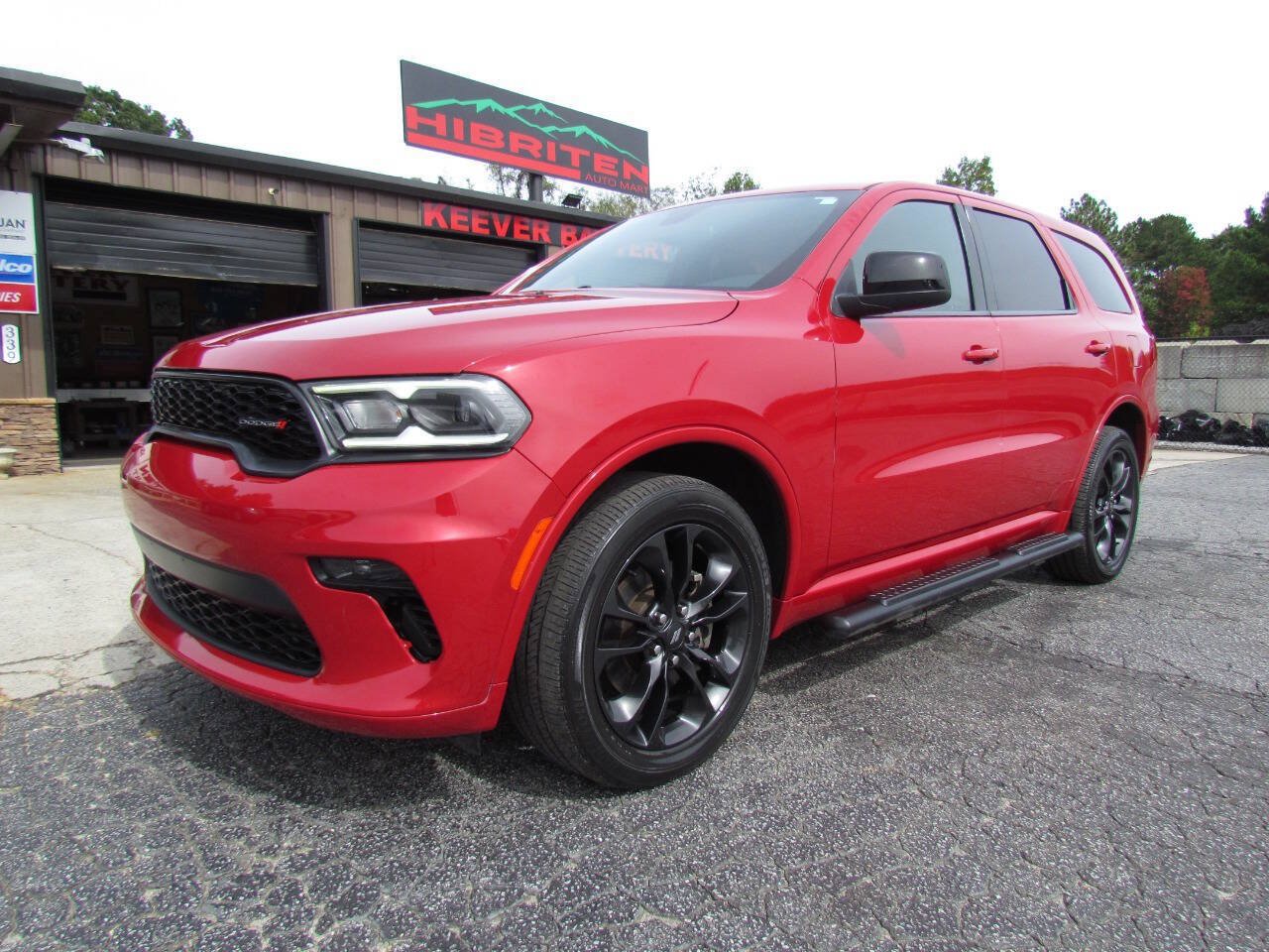 Used 2021 Dodge Durango GT w/ Blacktop Package AWD/4WD image 1