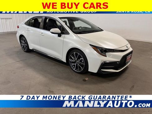 Used 2020 Toyota Corolla SE image 1