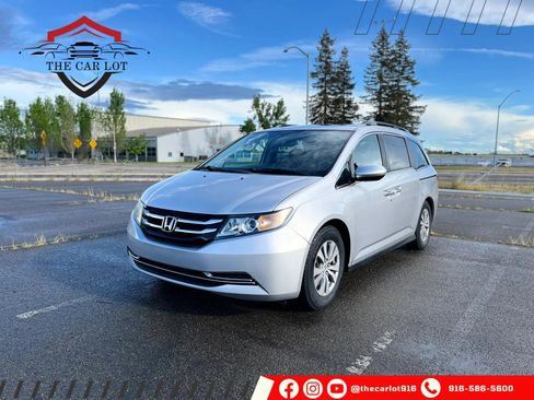 Used 2014 Honda Odyssey EX-L image 1