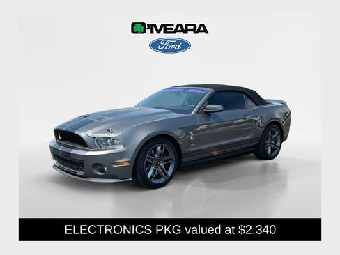 Used 2011 Ford Mustang Shelby GT500 w/ Electronics Pkg RWD image 1