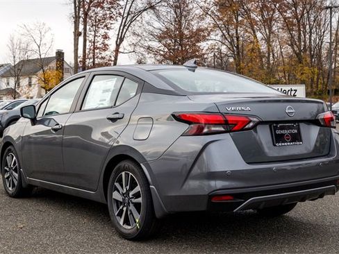 New 2025 Nissan Versa SV w/ Trunk Package image 7