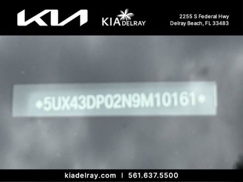 Used 2022 BMW X3 sDrive30i w/ Convenience Package RWD image 10