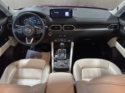 Used 2021 MAZDA CX-5 Grand Touring w/ GT Premium Package AWD/4WD image 3