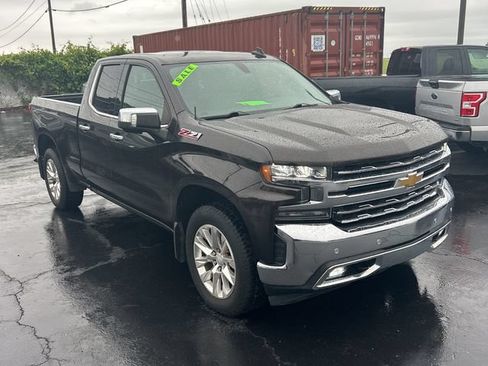 Used 2019 Chevrolet Silverado 1500 LTZ w/ LTZ Plus Package AWD/4WD image 6