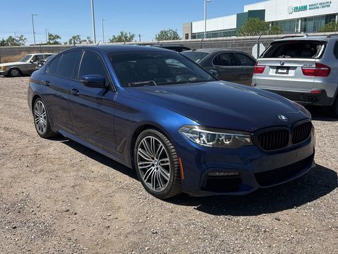 Used 2020 BMW 540i xDrive w/ M Sport Package AWD/4WD image 1
