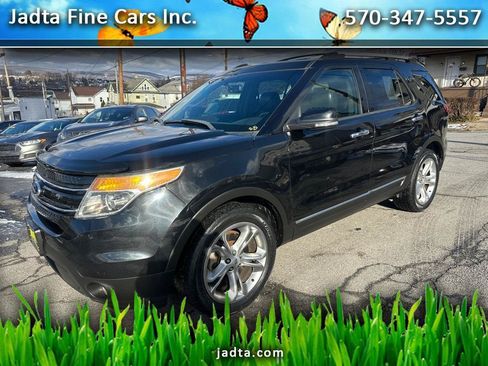 Used 2013 Ford Explorer Limited AWD/4WD image 1