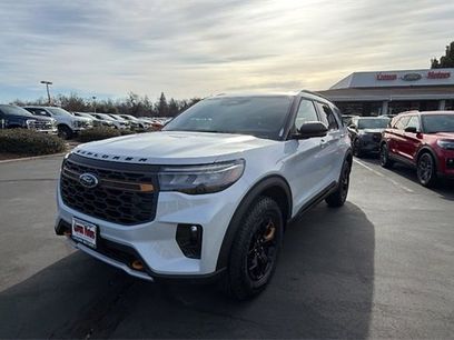 New 2026 Ford Explorer Tremor w/ Tremor Ultimate Package