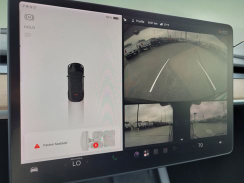 Used 2021 Tesla Model Y Long Range AWD/4WD image 20