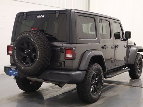 Certified 2022 Jeep Wrangler Unlimited Willys image 9