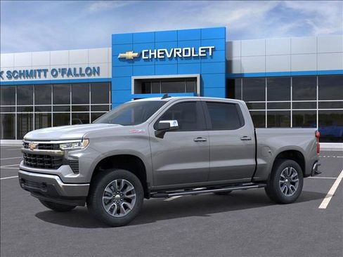 New 2026 Chevrolet Silverado 1500 LT w/ Z71 Off-Road Package AWD/4WD image 2