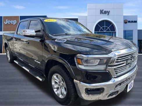 Used 2022 RAM 1500 Laramie AWD/4WD image 8
