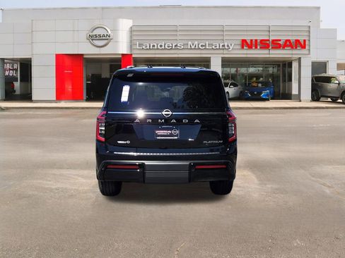 New 2026 Nissan Armada Platinum RWD image 4