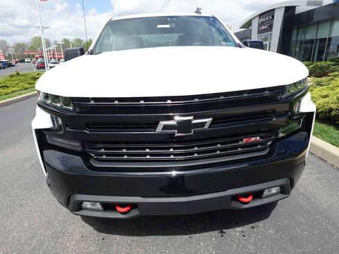 Used 2021 Chevrolet Silverado 1500 LT Trail Boss AWD/4WD image 8
