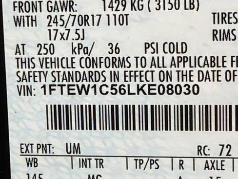 Used 2020 Ford F150 XLT RWD image 30