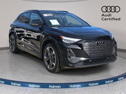 Certified 2024 Audi Q4 e-tron Premium Plus