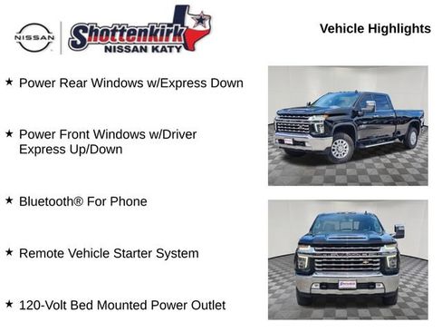 Used 2021 Chevrolet Silverado 3500 LTZ w/ LTZ Texas Edition AWD/4WD image 25
