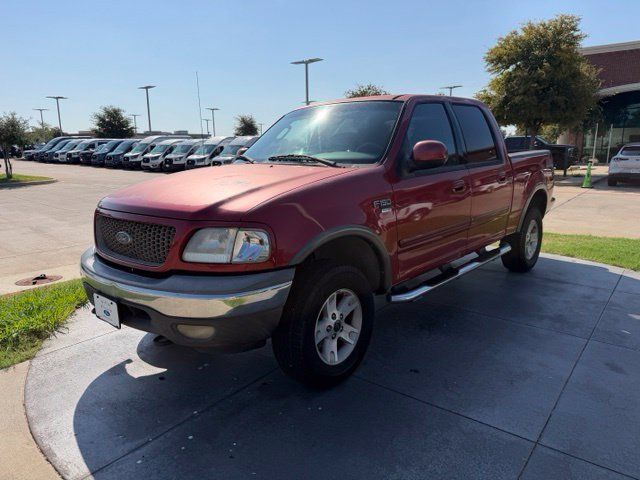 Used 2002 Ford F150 XLT AWD/4WD image 3