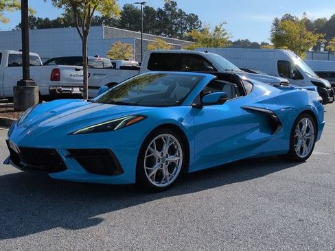 Used 2021 Chevrolet Corvette Stingray Preferred Cpe w/ 2LT RWD image 7